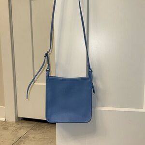 Blue Crossbody Bag
